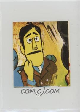 1978 Edizioni Flash Sesamo Apriti Sesame Street Album Stickers - [Base] #5 - Guy Smiley