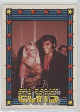1978 Monty Gum Elvis - [Base] #10 - Elvis Presley