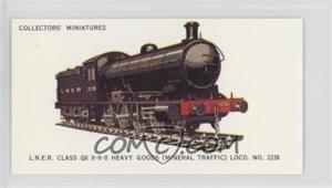 1978 Prescott Collectors' Miniatures Railway Locomotives - [Base] #32 - Class Q6 0-8-0 Heavy Goods Loco. No. 2238