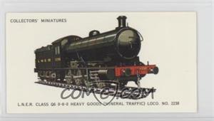 1978 Prescott Collectors' Miniatures Railway Locomotives - [Base] #32 - Class Q6 0-8-0 Heavy Goods Loco. No. 2238