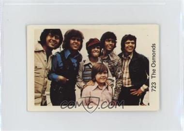 1978 Swedish Samlarsaker - No Period After Number #723 - The Osmonds