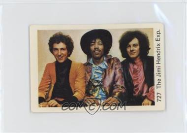 1978 Swedish Samlarsaker - No Period After Number #727 - The Jimi Hendrix Experience