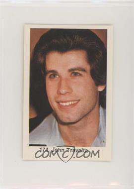 1978 Swedish Samlarsaker - Period After Number #174 - John Travolta