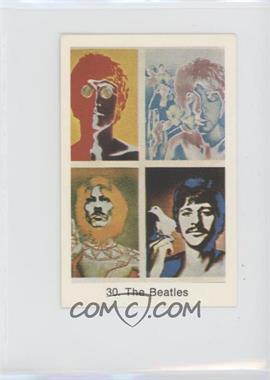 1978 Swedish Samlarsaker - Period After Number #30 - The Beatles (John Lennon, Paul McCartney, George Harrison, Ringo Starr)