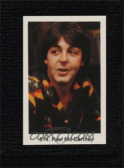 1978 Swedish Samlarsaker - Period After Number #514 - Paul McCartney