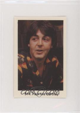 1978 Swedish Samlarsaker - Period After Number #514 - Paul McCartney