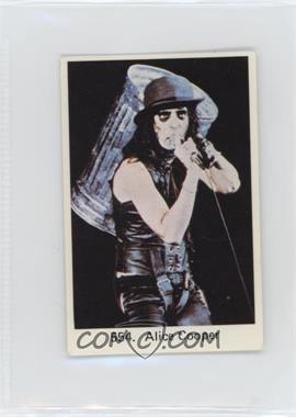 1978 Swedish Samlarsaker - Period After Number #554.1 - Alice Cooper