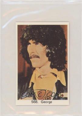 1978 Swedish Samlarsaker - Period After Number #568.1 - George Harrison