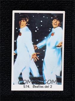 1978 Swedish Samlarsaker - Period After Number #574.1 - George Harrison, Ringo Starr