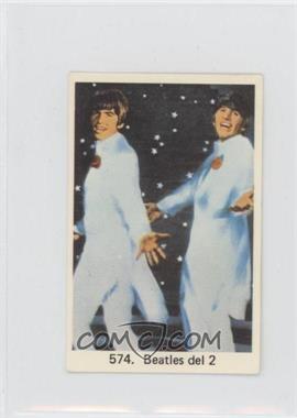 1978 Swedish Samlarsaker - Period After Number #574.1 - George Harrison, Ringo Starr