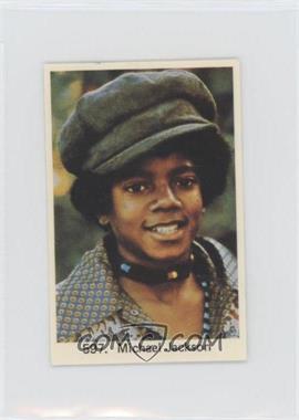 1978 Swedish Samlarsaker - Period After Number #597 - Michael Jackson