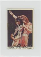 Ron Wood, Mick Jagger [Poor to Fair]