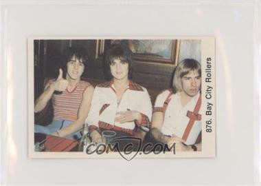 1978 Swedish Samlarsaker - Period After Number #876 - Bay City Rollers