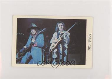 1978 Swedish Samlarsaker - Period After Number #923 - Slade