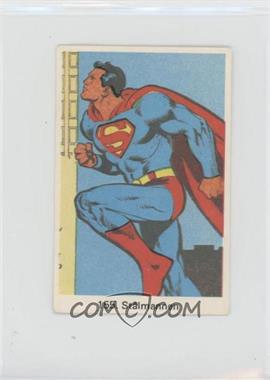1978 Swedish Samlarsaker - Superheroes #155 - Superman (Stalmannen On Card)