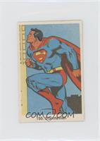 Superman (Stalmannen On Card)