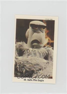 1978 Swedish Samlarsaker The Muppet Show - Period After Number #48 - Sam the Eagle
