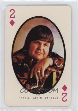 1978 The Best of Country Music Playing Cards - [Base] #2D - Little David Wilkins