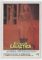 Athena on Galactica [Good to VG‑EX]