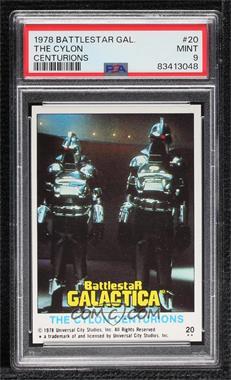 1978 Topps Battlestar Galactica - [Base] #20 - The Cylon Centurions [PSA 9 MINT]