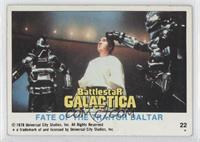 Fate of the Traitor Baltar [Good to VG‑EX]