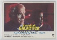 Adama and Col. Tigh