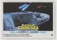 Galactica Under Fire