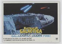 Galactica Under Fire