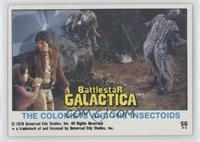 The Colonists and the Insectoids