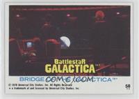 Bridge of the Galactica