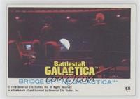 Bridge of the Galactica