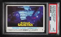 Preparing to Blast a Battlestar! [PSA 9 MINT]