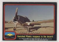 Vanished Planes Reappear in the Desert! [Good to VG‑EX]