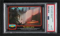 The aliens arrive [PSA 8 NM‑MT]