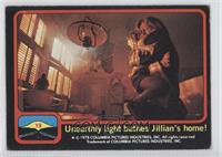 Unearthly light bathes Jillian's home! [Good to VG‑EX]