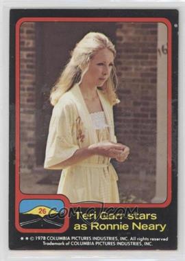 1978 Topps Close Encounters of the Third Kind - [Base] #26 - Teri Garr stars as Ronnie Neary
