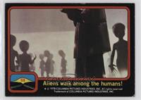 Aliens walk among the humans! [Good to VG‑EX]