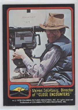 1978 Topps Close Encounters of the Third Kind - [Base] #60 - Steven Spielberg, Director of "Close Encounters"