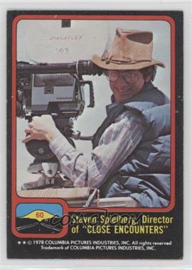 1978 Topps Close Encounters of the Third Kind - [Base] #60 - Steven Spielberg, Director of "Close Encounters"