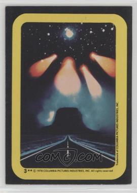 1978 Topps Close Encounters of the Third Kind - Stickers #3 - Close Encounters of the Third Kind [Good to VG‑EX]