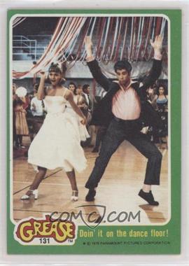 1978 Topps Grease - [Base] #131 - Doin' it on the dance floor
