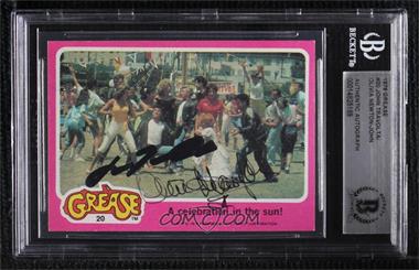 1978 Topps Grease - [Base] #20 - A celebration in the sun! [BAS BGS Authentic]