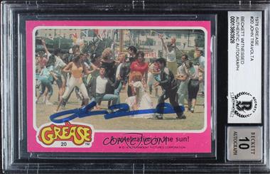 1978 Topps Grease - [Base] #20 - A celebration in the sun! [BAS BGS Authentic]