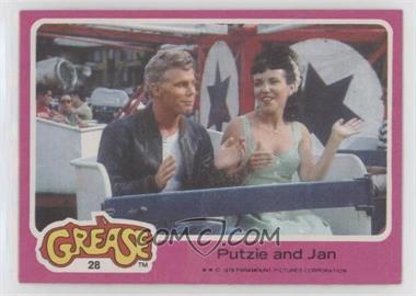 1978 Topps Grease - [Base] #28 - Putzie and Jan