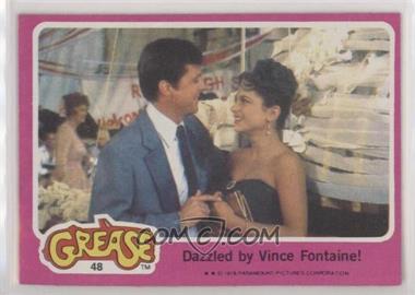 1978 Topps Grease - [Base] #48 - Dazzled by Vince Fontaine!