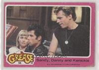 Sandy, Danny and Kenickie [Poor to Fair]