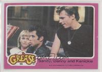 Sandy, Danny and Kenickie