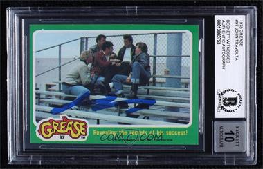 1978 Topps Grease - [Base] #97 - Revealing the secrets of his success! [BAS BGS Authentic]