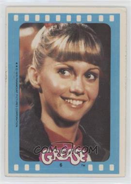 1978 Topps Grease - Stickers #6 - Sandy