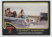 The Craft is Sinking!